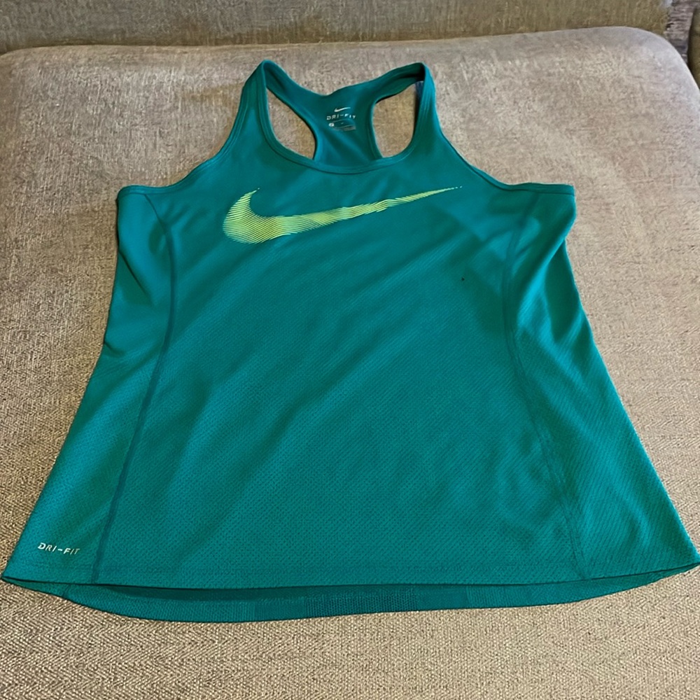 Nike perforated tank top